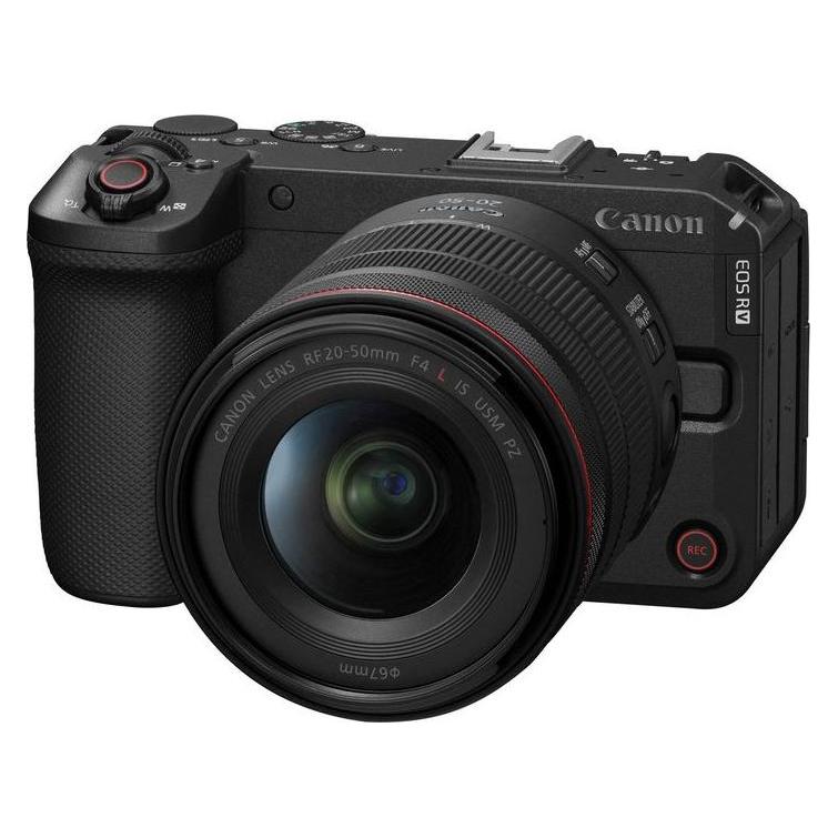 Canon EOS R6 V Gehäuse + RF 20-50mm F4 L IS USM PZ (20 - 50 mm, 32.50 Mpx, Vollformat) (7250C012)