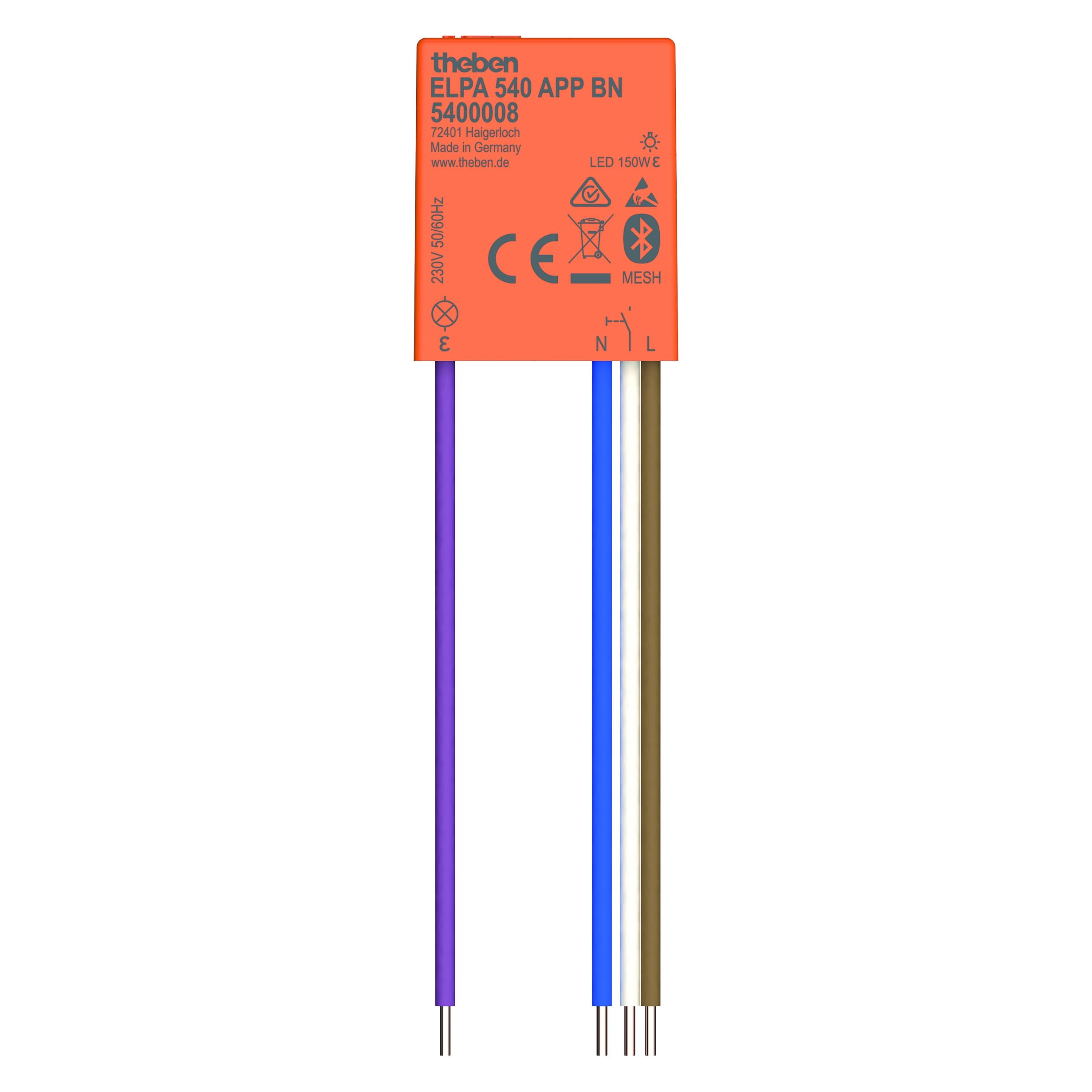 Theben ELPA 540 APP BN (5400008)