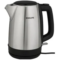 Philips Daily Collection HD9350/94, Wasserkocher, Schwarz, Silber