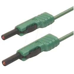 MLB 50 GN - Messleitung, 1,0 mm2, 0,5 m, grün, gesichert