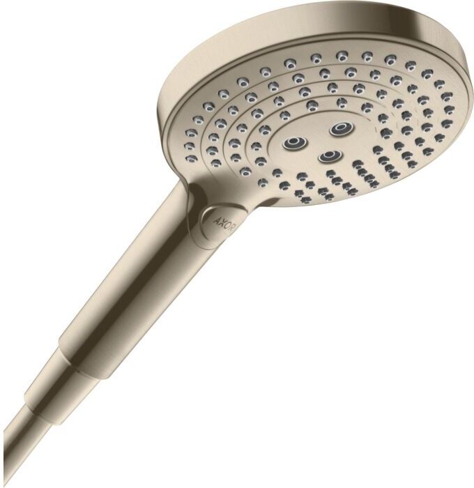 Hansgrohe Axor Handbrause 26051820 innenliegende Wasserführung, brushed nickel