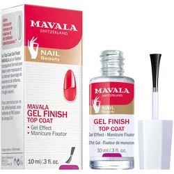 Mavala, Nagellack, Care - Gel Finish (Transparent, Top Coat)