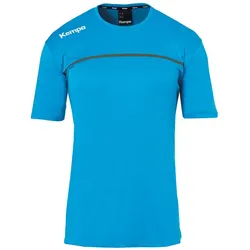 Kempa Emotion 2.0 Poly Shirt kempablau/anthrazit M