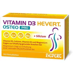 VITAMIN D3 HEVERT OSTEO PRO 120 St Filmtabletten