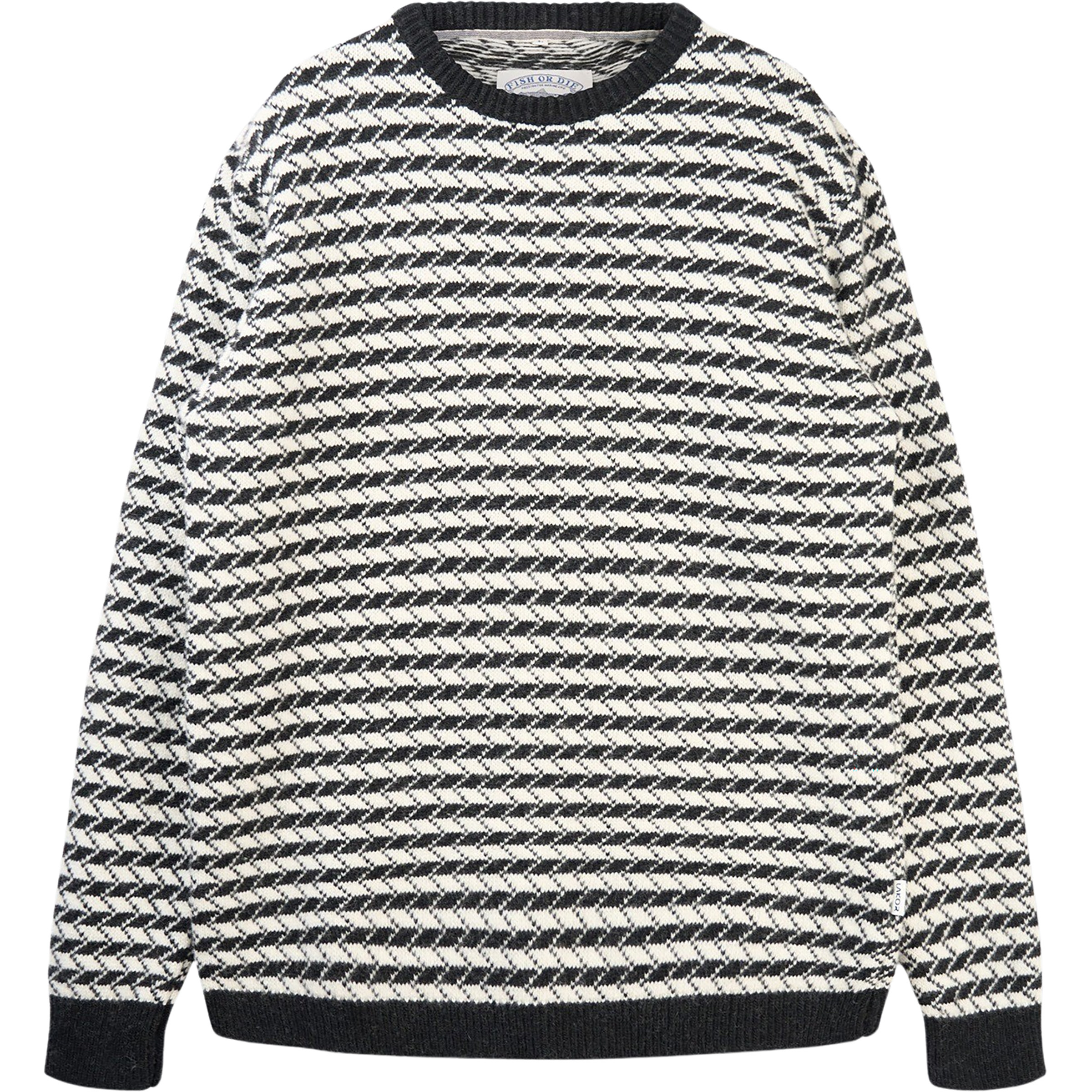 Lakor Faroese Fisher Knit Herren Pullover beige Größe L Lifestyle Hautfreundlich