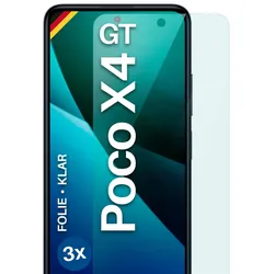moex FlexProtect Poco X4 GT Schutzfolie Klar