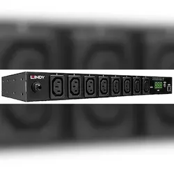 LINDY  Netzwerk Switch 8 Port 10 MBit/s