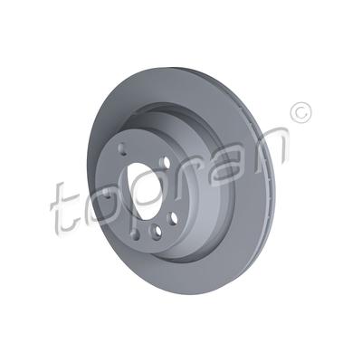 Topran Bremsscheibe [Hersteller-Nr. 110430] für VW