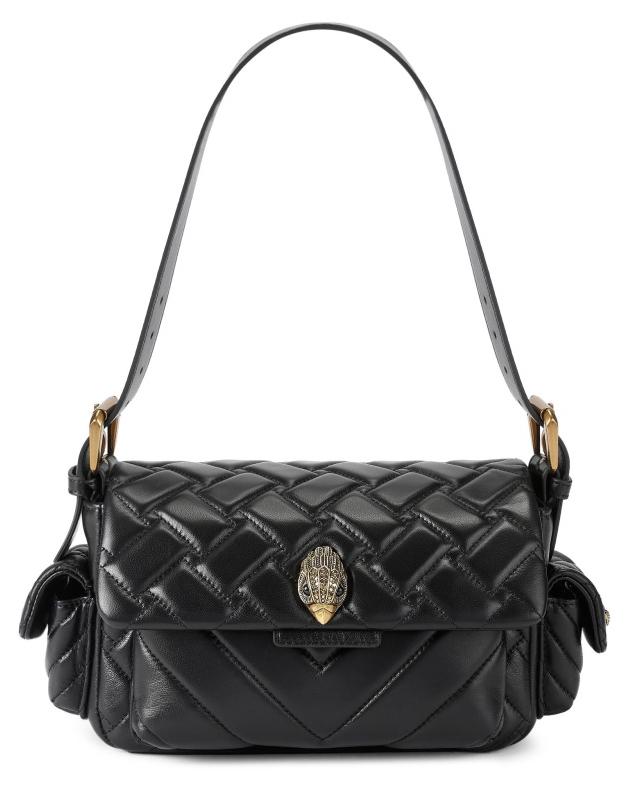 KURT GEIGER LONDON 5829200109K KENSINGTON MULTIPOCKET Schwarz