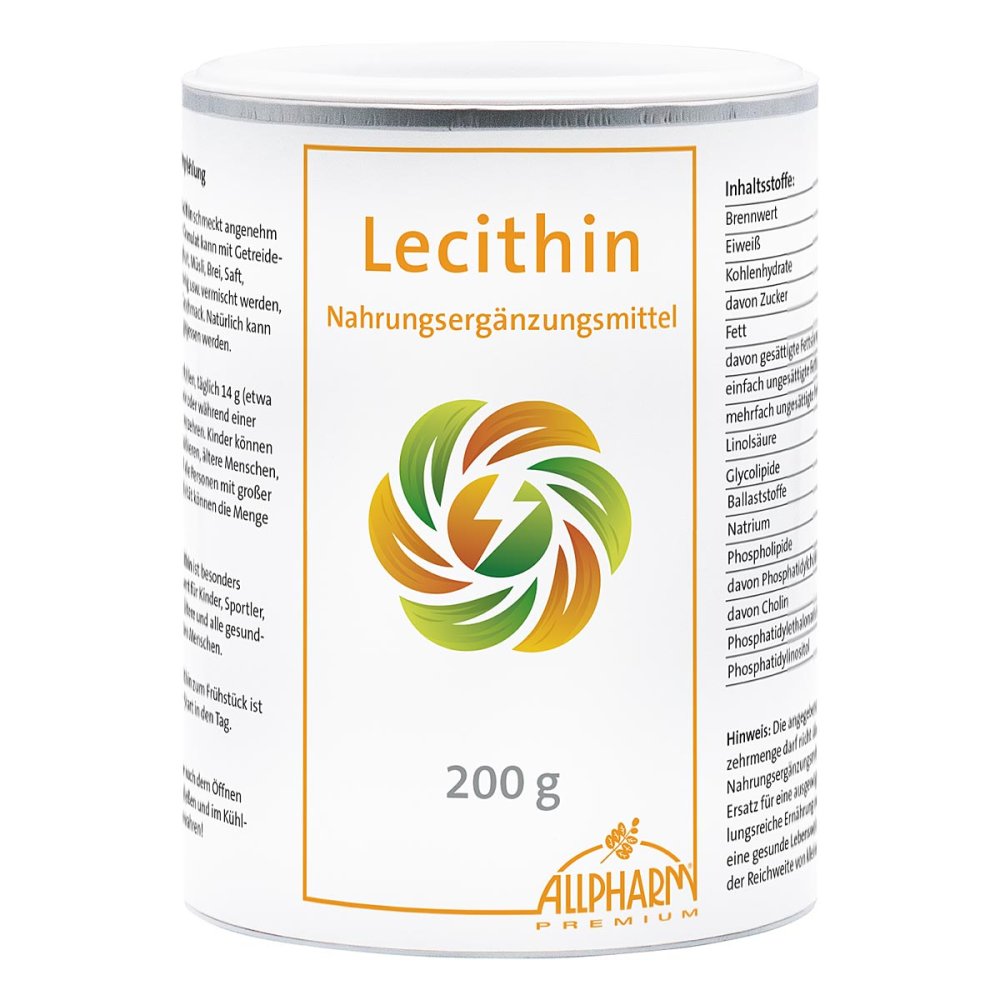 ALLPHARM Vertriebs GmbH Lecithin Granulat 03562365