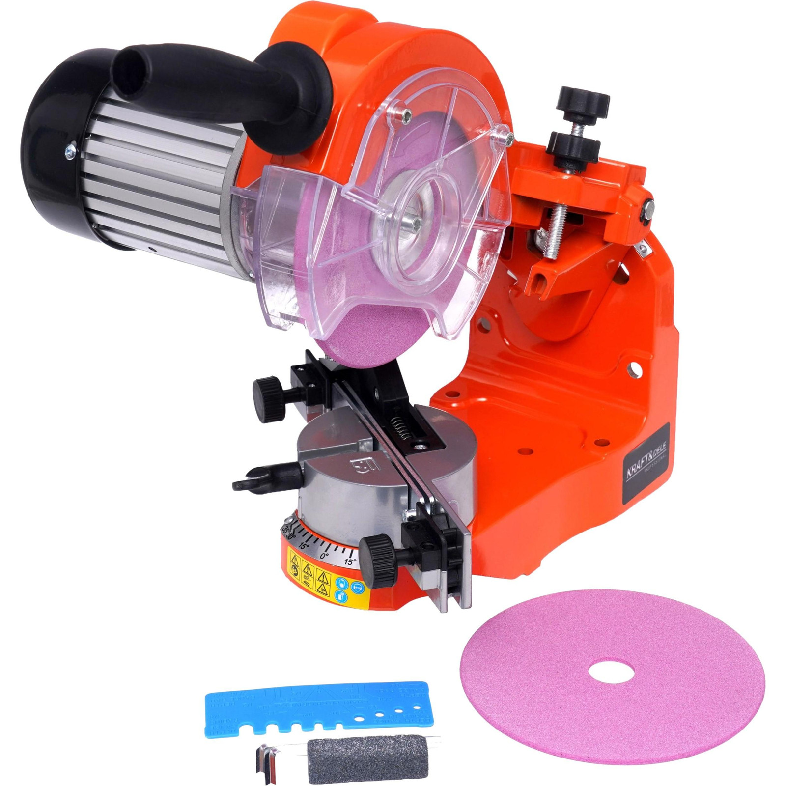 Kraft&Dele Elektrische kettingzaagverscherper 750W model KD10155