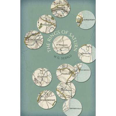 The Rings of Saturn, Taschenbuch von W. G. Sebald, Vermilion, 978-1-78487-535-0