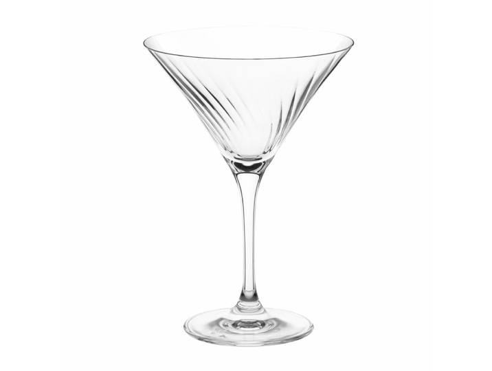 Cocktailglas aus klarem Glas