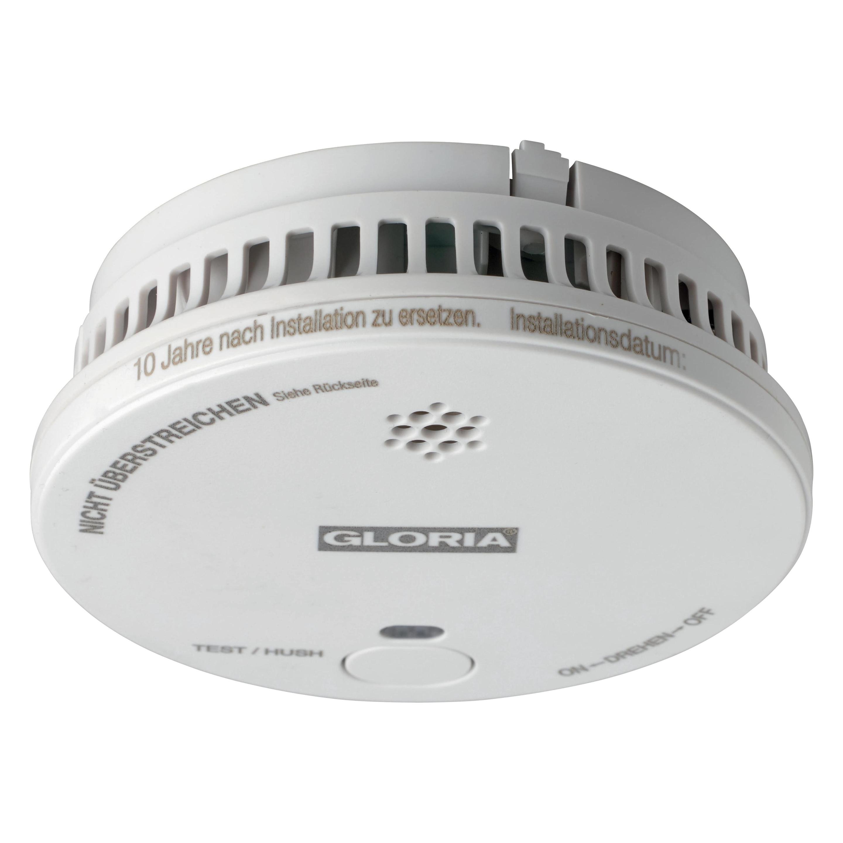 Gloria R1 002518.5000 Rauchwarnmelder batteriebetrieben (002518.5000)
