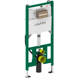 LAUFEN INEOLINK Installationselement, mit schlankem Spülkasten (90mm), für Wand-WC und Dusch-WC, H9201100000001