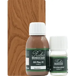 Rubio Monocoat Set Oil Plus 2C Bourbon 130ml (A+B) - 130ml [5m2]