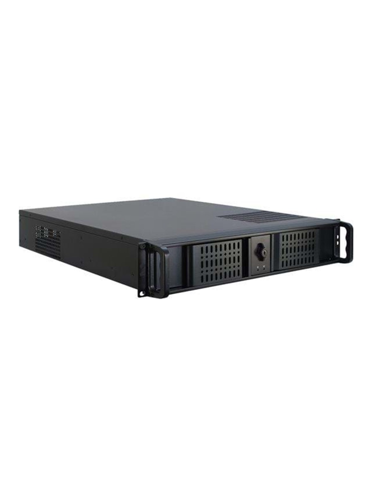 Inter-Tech IPC 2U-2098-SL - Gehäuse - Server (Rack)