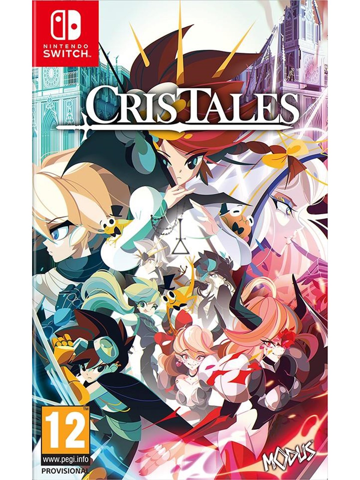 Cris Tales - Nintendo Switch - RPG - PEGI 12
