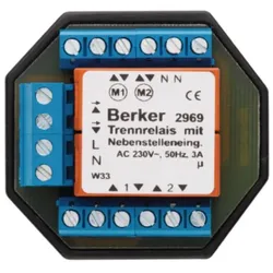 Berker Trennrelais 2969