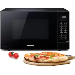 Panasonic NN CT 56 JBGPG, Mikrowelle, Schwarz