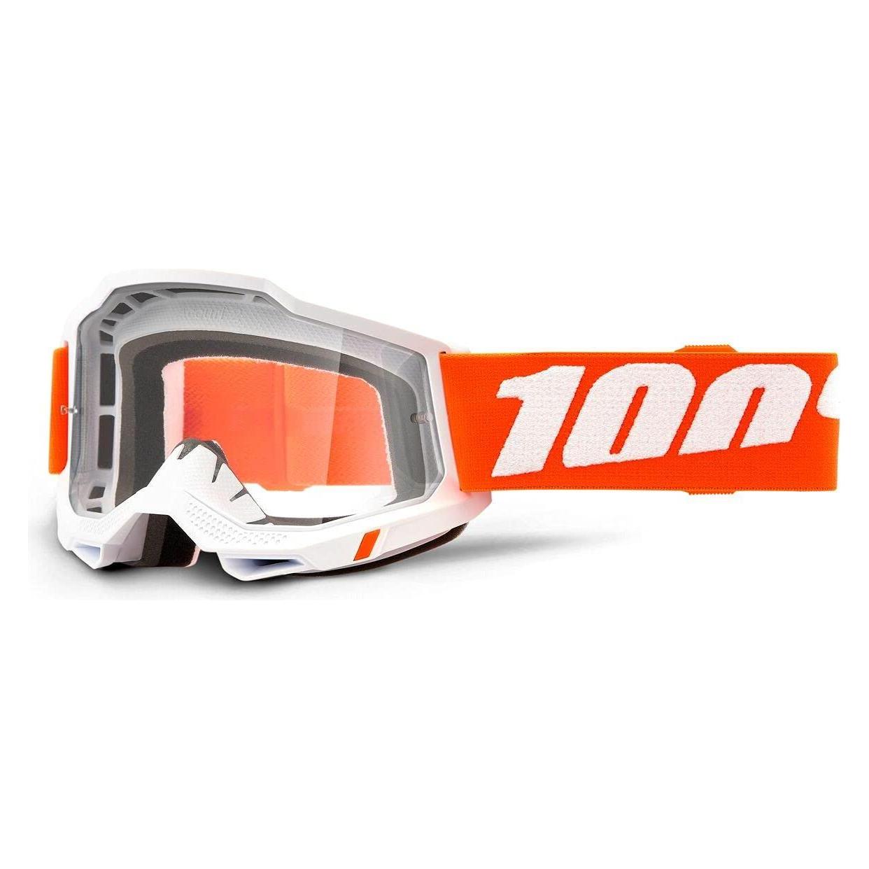 100% Unbekannt Accuri 2 Sevastopol Schwimmbrille, klare Gläser (25139292)
