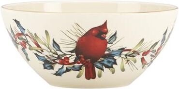 "Lenox Winter Greetings 7"" Bowl"