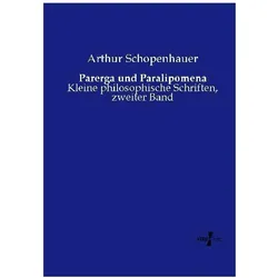 Parerga und Paralipomena, Fachbücher von Arthur Schopenhauer