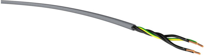 YSLY-JZ câble de commande 4x4 mm² Ri.100 ; sonepar (YSLY-JZ 4x4 Ri.100)