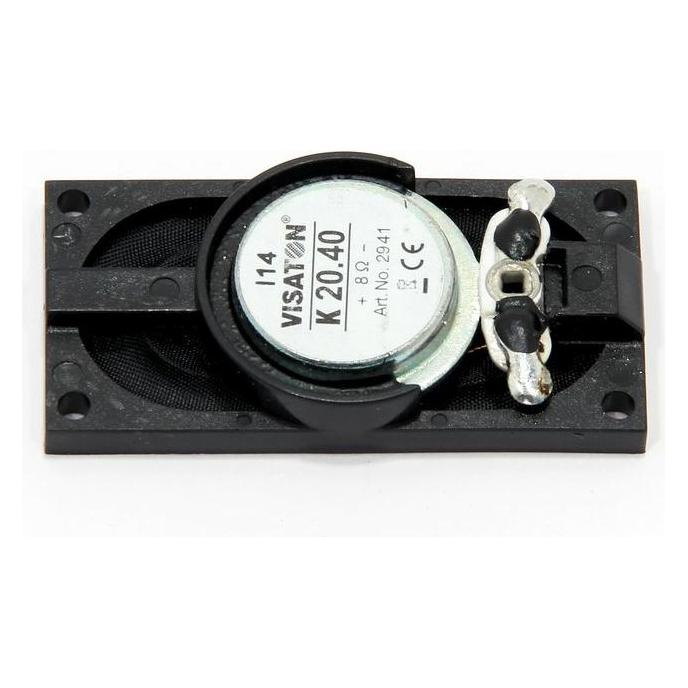 Visaton Minilautsprecher, rechte.,8 Ohm 40x16mm (K 20.40, 8 ohm)