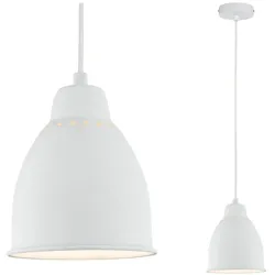 Paulmann 79764 Neordic Pendelleuchte Hilla E27 max. 40W Weiß dimmbar Metall