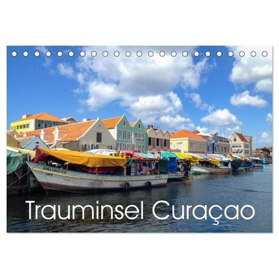 Trauminsel Curaçao (Tischkalender 2026 DIN A5 quer), CALVENDO Monatskalender