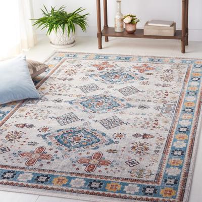 SAFAVIEH Bayside Machine Washable Atousa Oriental Rug