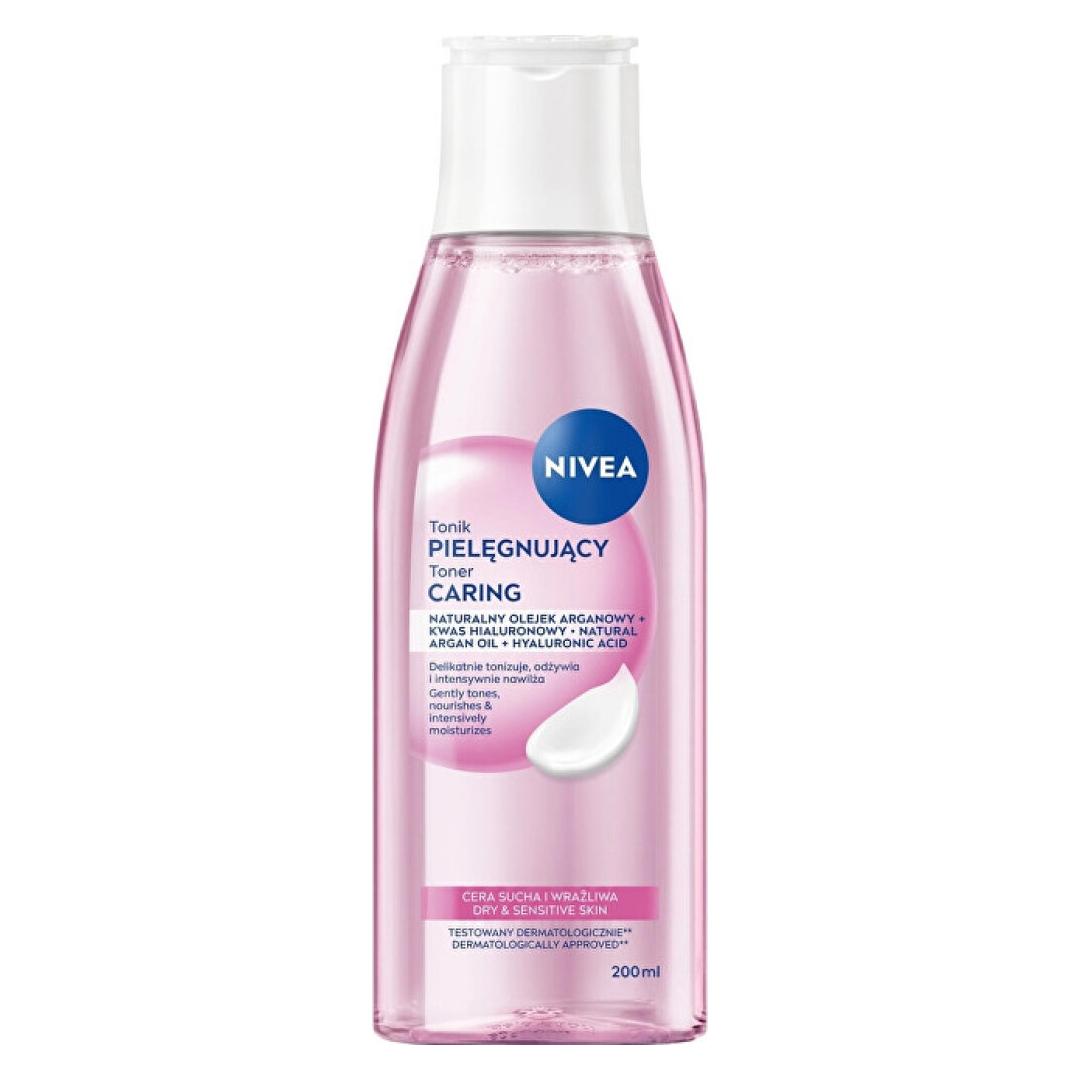 Nivea Toner für trockene und empfindliche Haut Caring Toner 200 ml (Gesichtswasser, 200 ml) (68661910)