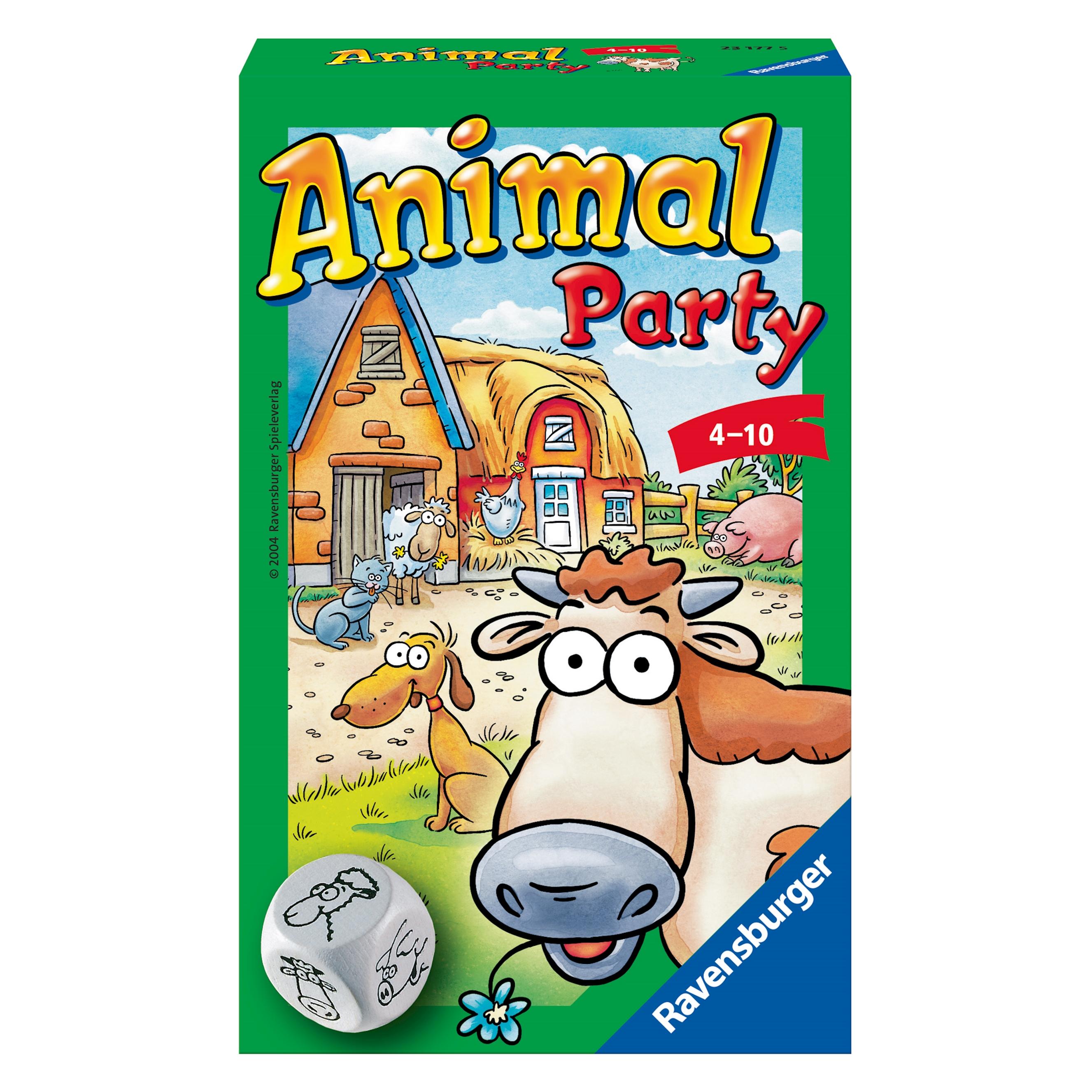 Ravensburger Tierische Party (Deutsch, 2 - 6 Spieler) (00.023.177)