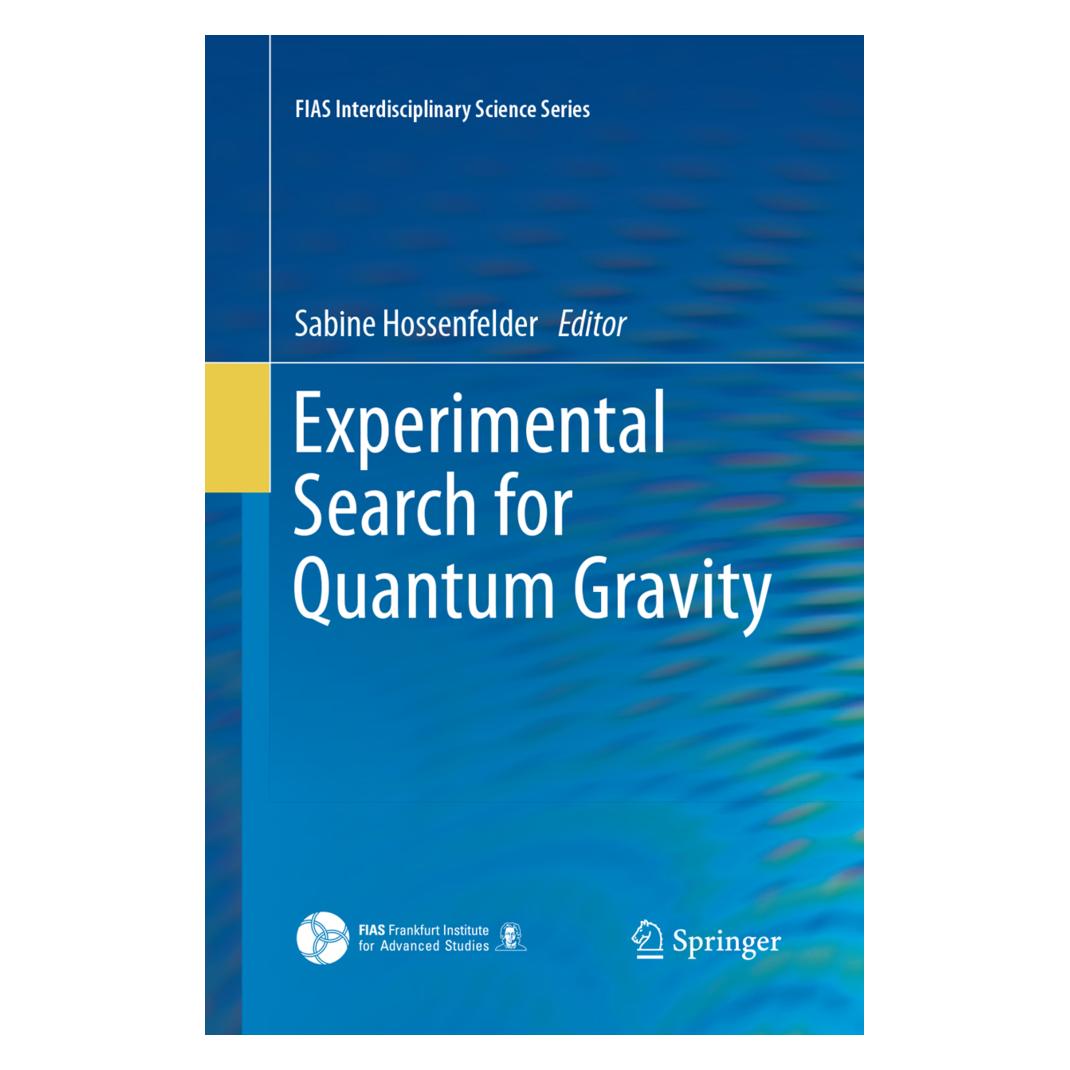 Springer Experimental Search for Quantum Gravity (Englisch, Softcover, Sabine Hossenfelder) (56050404)
