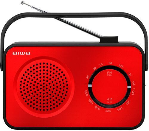 Aiwa Rádio  R-190RD -  Vermelho   Preto