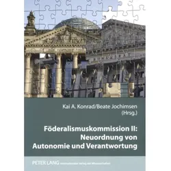 Föderalismuskommission II: Neuordnung von Autonomie und Verantwortung, Fachbücher