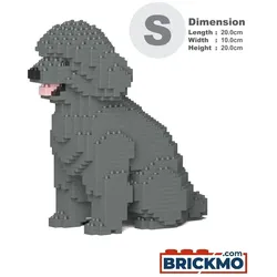 JEKCA Bricks Poodle 03-M06 ST19TPD03-M06