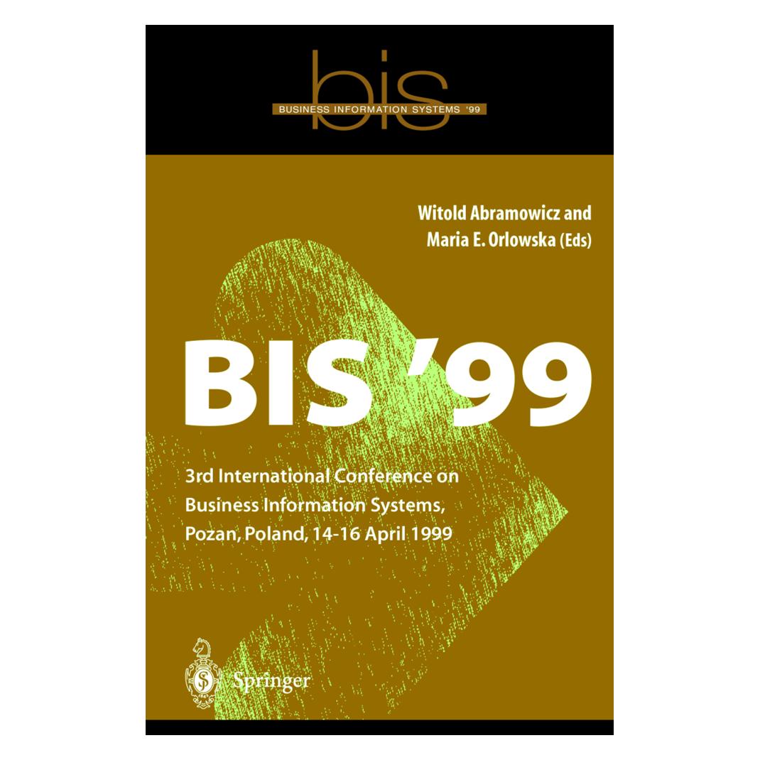 Springer BIS '99 (Englisch, Softcover, Maria E. Orlowska, Witold Abramowicz) (55188325)