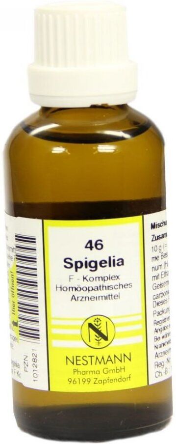 NESTMANN Spigelia F Komplex Nummer 4 6 Dilution