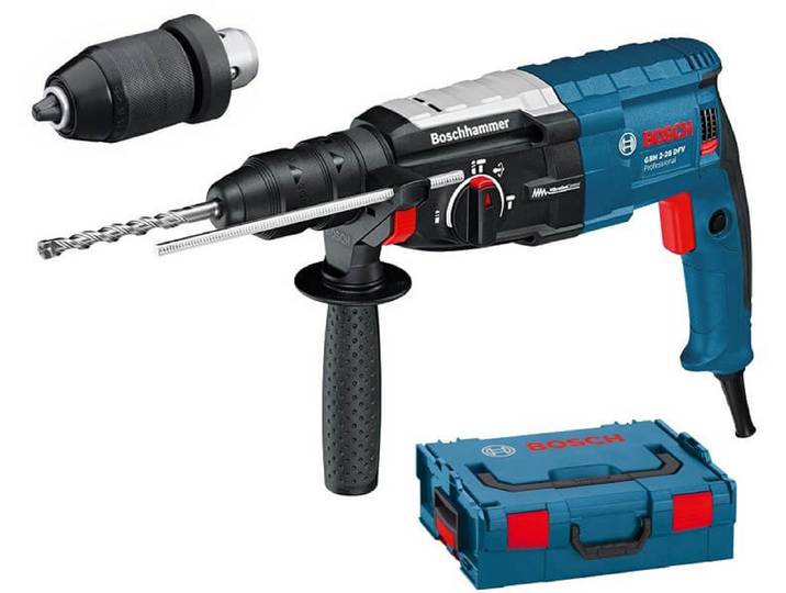 Bosch Professional GBH 2-28 F Boorhamer - 880 Watt - 3\,2 J - Met opbergkoffer