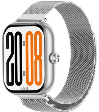Everyday Crate Honor Watch X5 Milanese Magnetic Watch Band Premium Stainless Steel Watch Strap silver