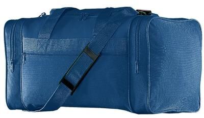 Augusta Sportswear 417 Small Gear Bag in Navy Blue