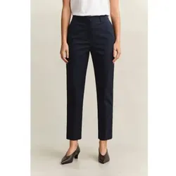 Gant für Damen. 4150379 Elegante Anzughose Slim Fit marineblau (36), Lässig, Baumwolle, Klassisch