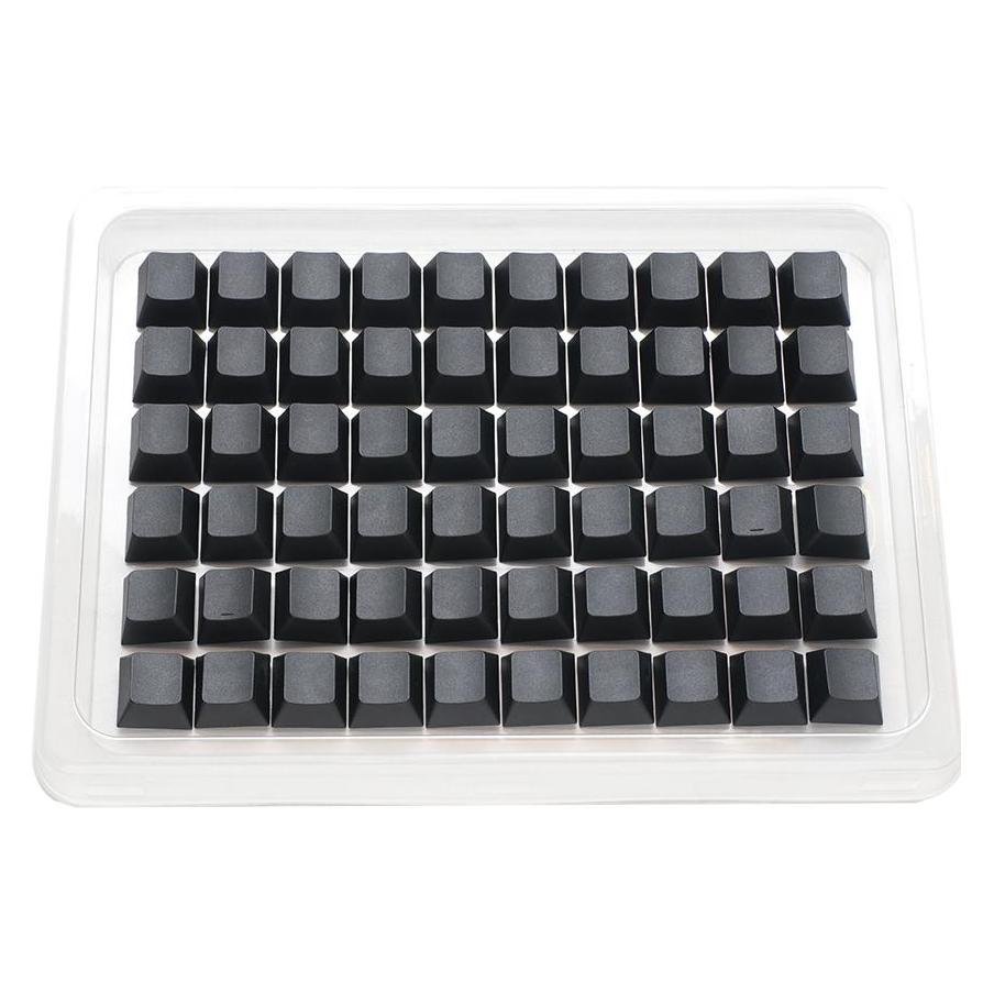 Ducky Blank Black PBT Set, MDA-Profil - 133 Keycaps (DCA132-NNBLBMDPU1)