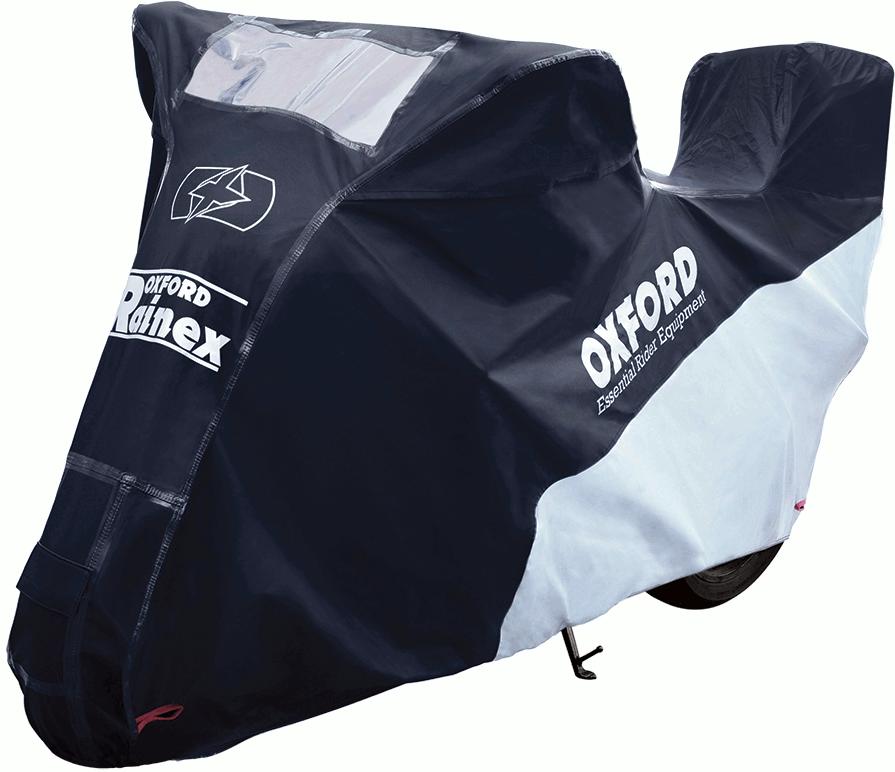 Oxford Rainex Outdoor Topbox Motorrad Abdeckplane CV508