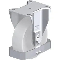 Blickle, Möbelrollen, 742379 BH-PO 160K-FS Stahlblech-Bockrolle Rad-Durchmesser 160 mm Tragfähigkeit m