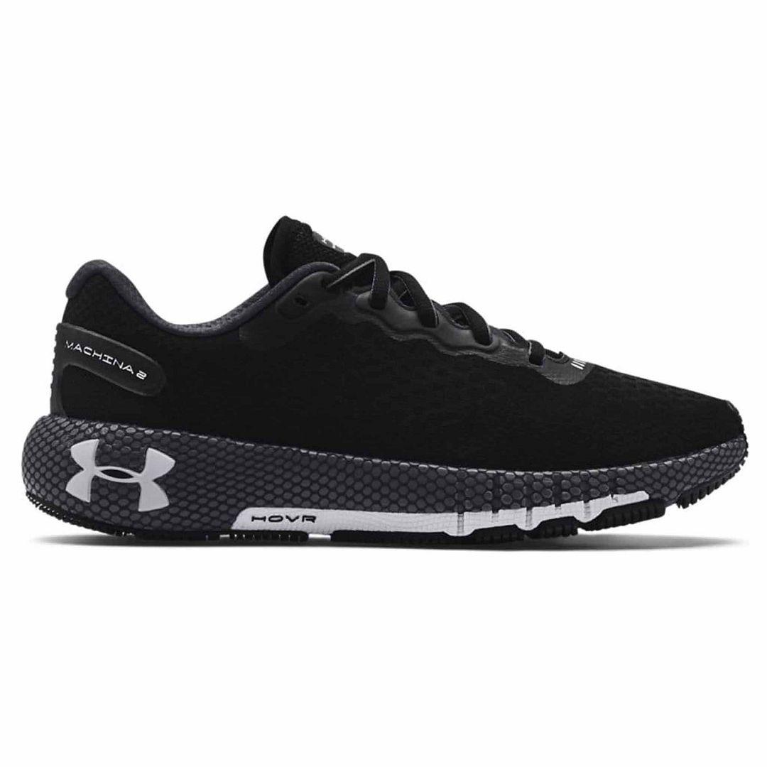 Under Armour HOVR Machina 2 Zwart Dames Hardlooptrainers