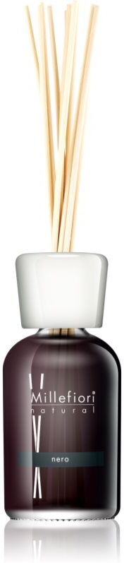 Millefiori Milano Nero diffuseur d'huiles essentielles 250 ml