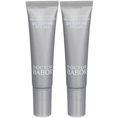 Doctor Babor De-Puffing Eye Gel 15ml x2 2x15 ml Augengel